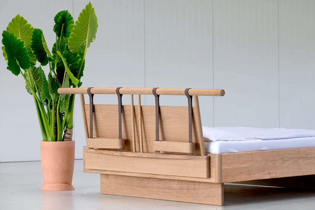 Aromabett — handwerkliche Ausführung