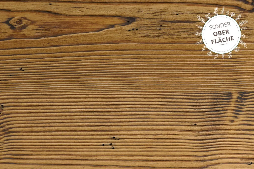 Kreativlösung — skulpturales Holzdesign