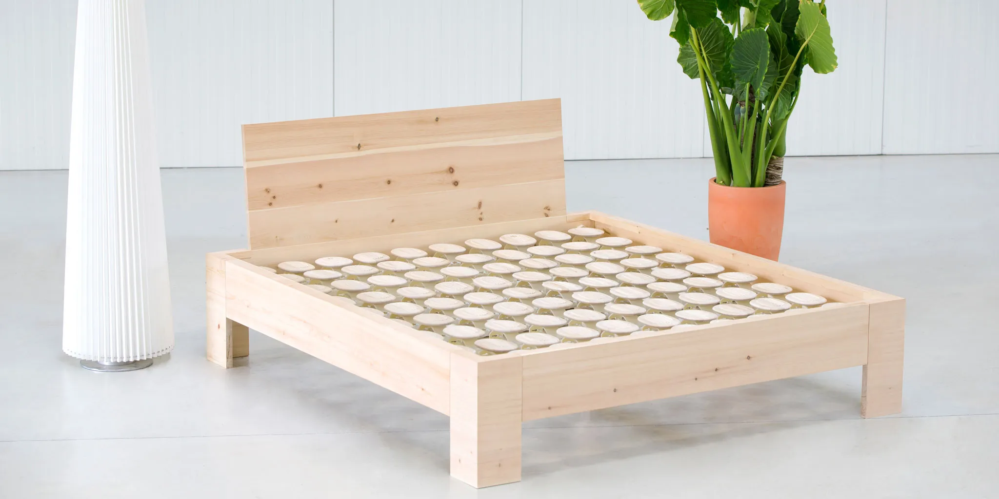 Relax Schlafsystem im Zirbenbett